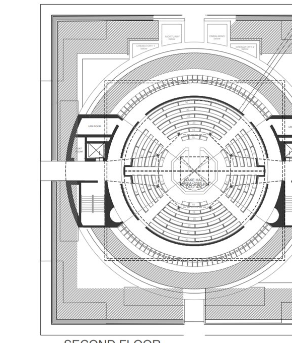 First floor plan