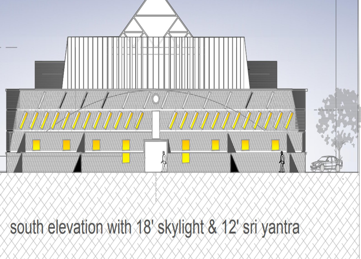 Mezzanine floor plan